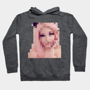 Belle Delphine Pexelate Vibes Hoodie